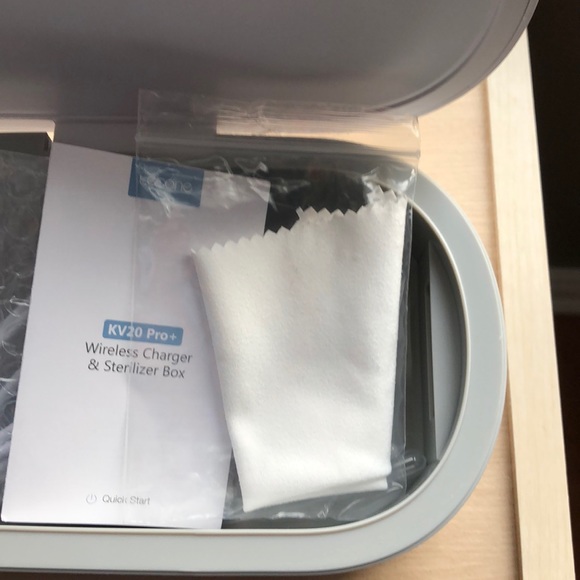 Brand new Wireless charger and sterilizer - Picture 7 of 7
